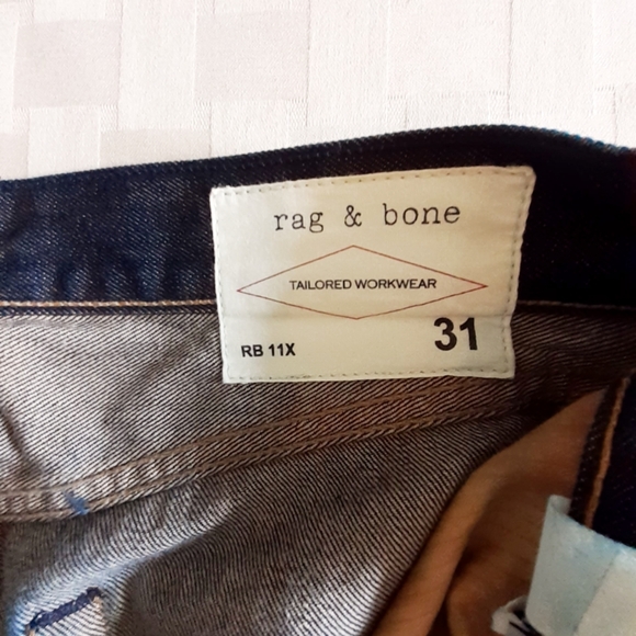 Rag & Bone RB 11X Classic Straight Leg Jean - Picture 7 of 12